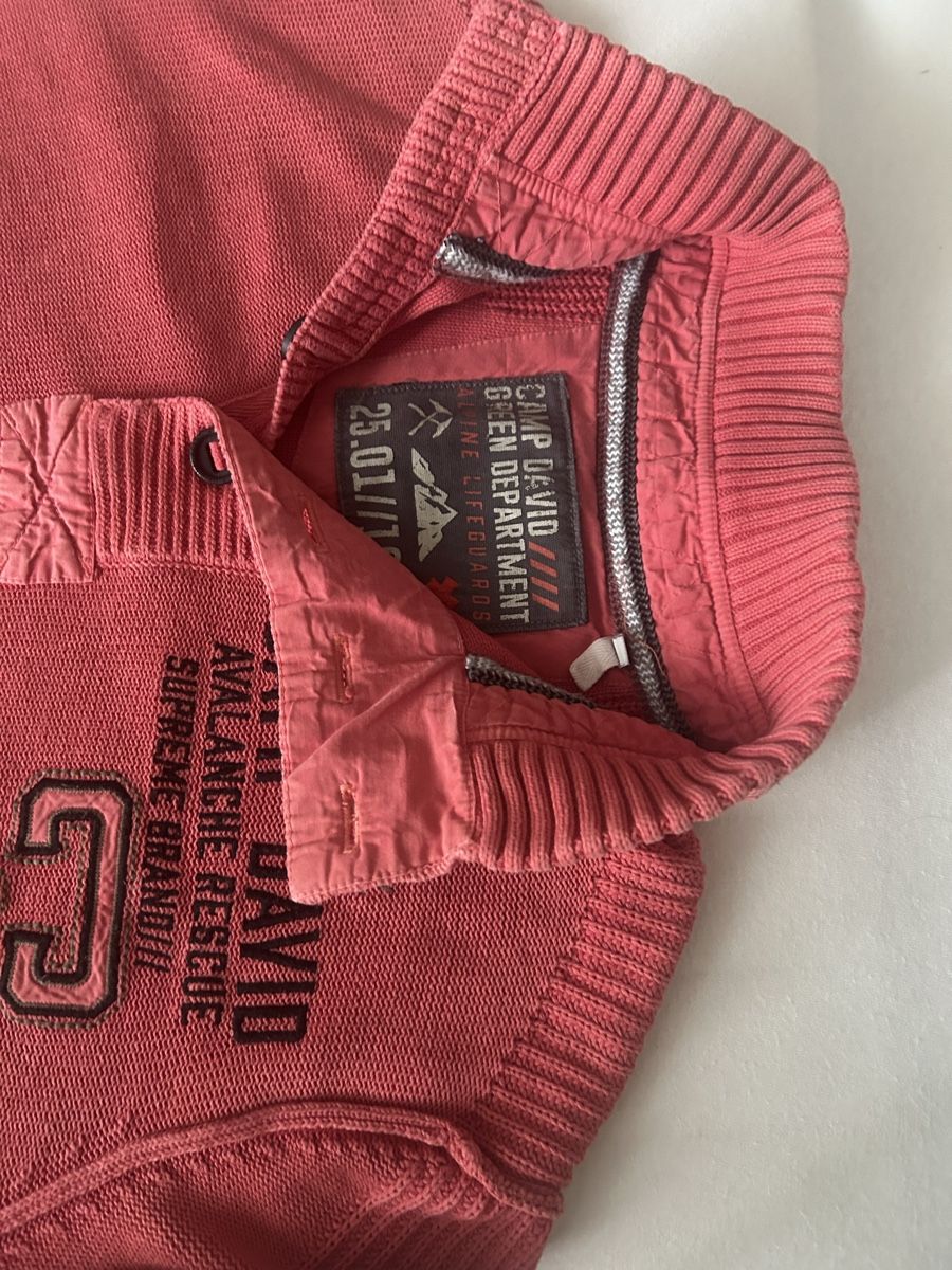 Camp David Maglioni & Felpe: Camp David Herren Strickpullover Top Zustand Gr. L – Usato da Männedorf venduto da Raendy 3