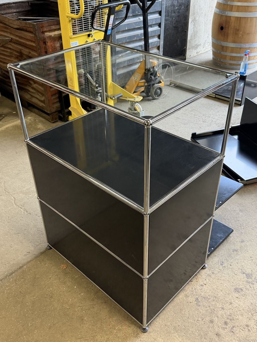 Commodes: USM Haller - 1x3 - Noir – D'occasion à Puidoux par nic_5zf7 2