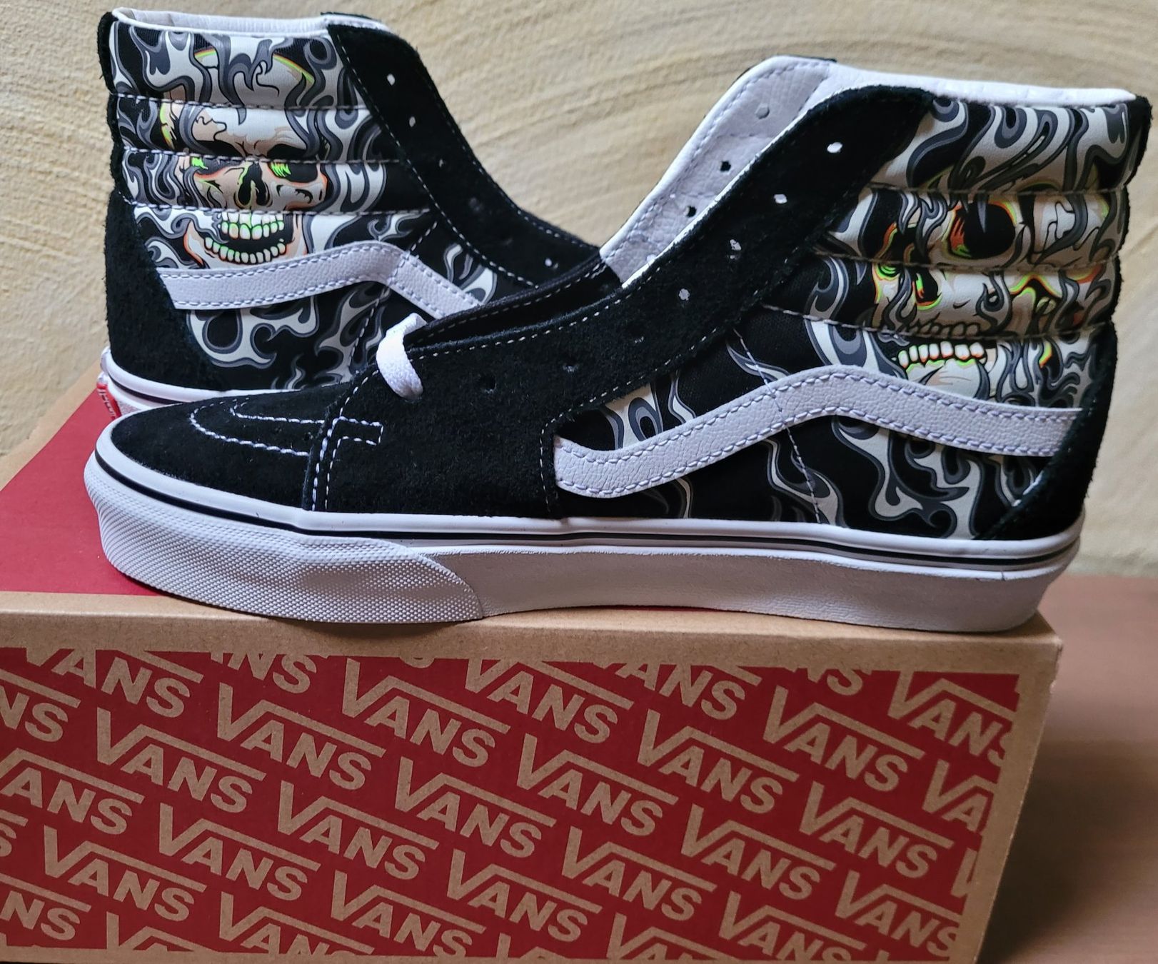 Vans Scarpe da uomo: *** Coole Vans - Skull *** – Nuovo e nell'imballaggio originale da Bannwil venduto da Turtle10 1