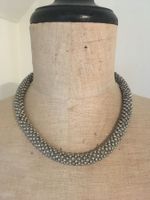 Halskette (Schlangenkette) silbrig