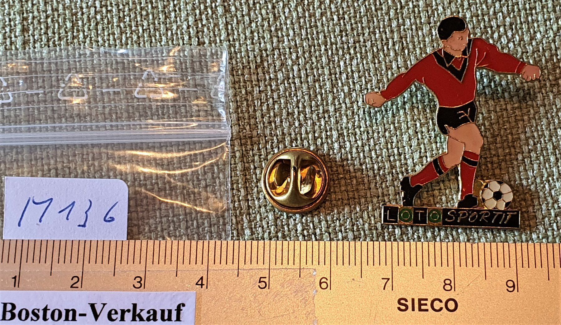 Placchette & Badge: M136 - Pin  LOTO Sportit – Usato da Reinach BL venduto da Boston-Verkauf 1