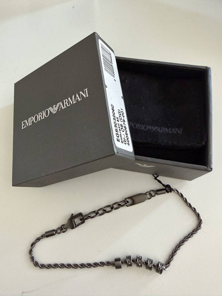 Armani Bracciali & Braccialetti: Armband Armani – Nuovo e nell'imballaggio originale da Luzern venduto da sof_m7x9 2