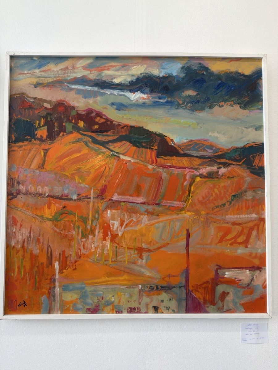 Gemälde: Landscape 102 - Jean KRILE – Gebraucht aus Genève von ary_c8tx