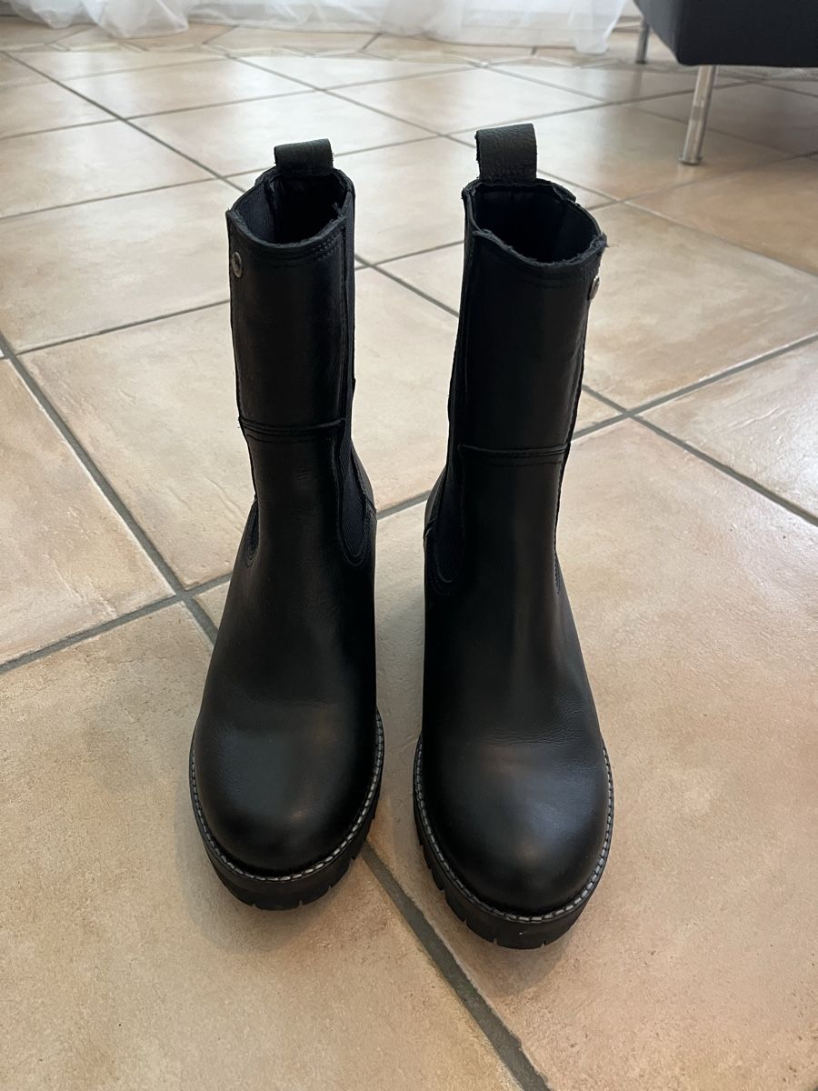 Panama Jack Scarpe da donna: Panama Jack Leder Boots – Nuovo (secondo la descrizione) da Altikon venduto da Marktluecke 3