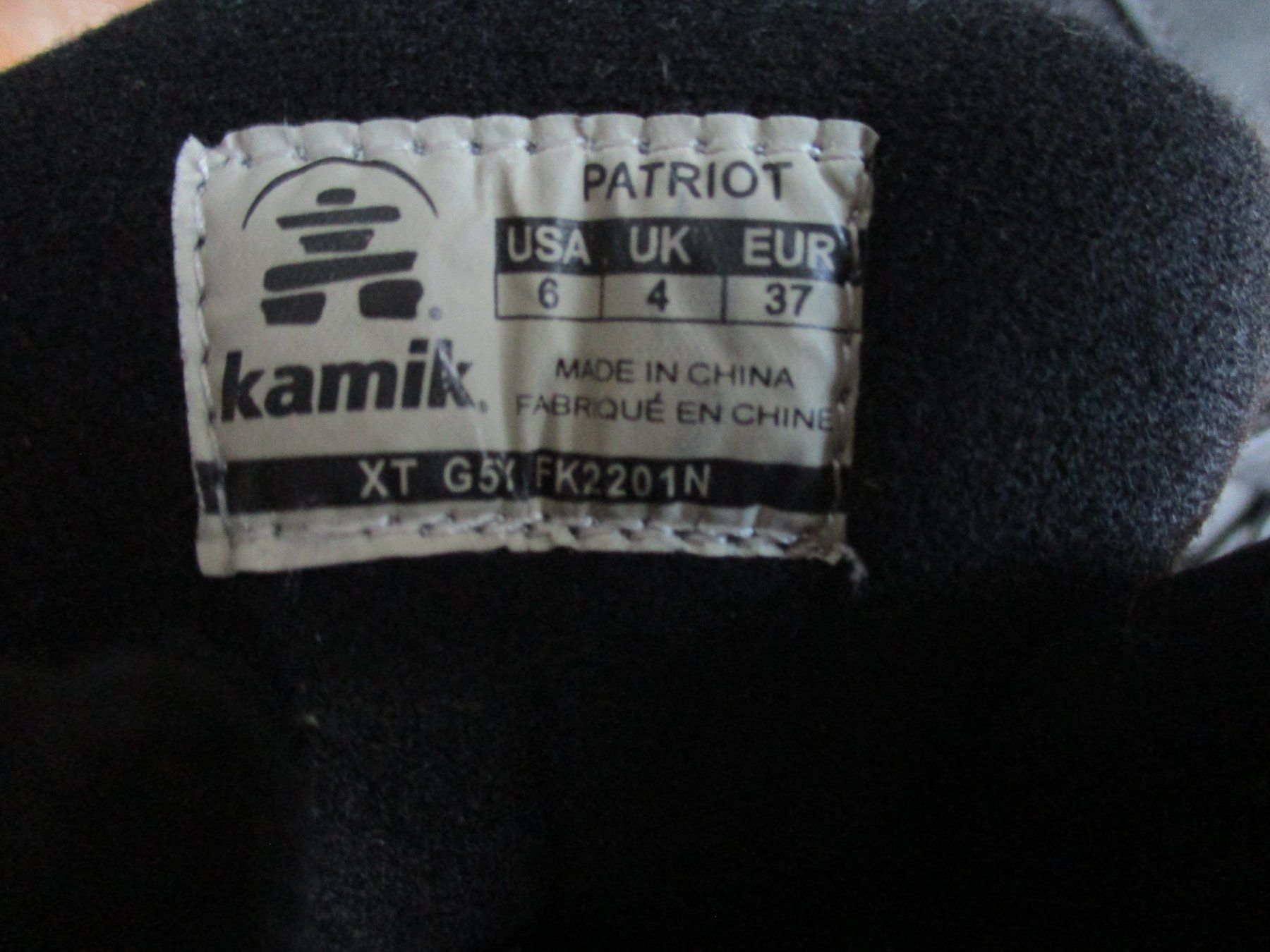 Kamik Scarpe da uomo: Kamik Winter-Wanderschuhe Gr. 37 – Difettoso da Jakobsbad venduto da dio_298 3