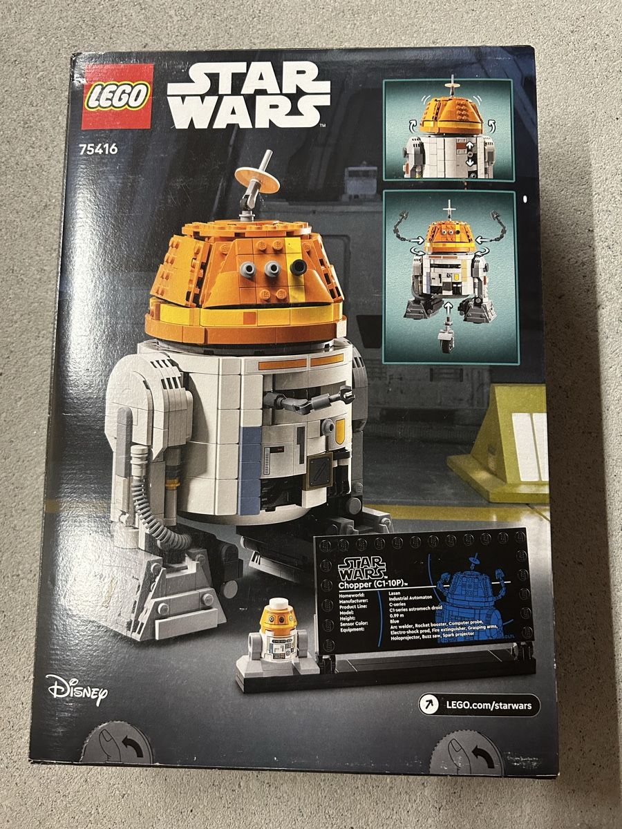 Lego Kit di costruzioni: Lego Star Wars 75416 – Nuovo e nell'imballaggio originale da La Tour-de-Peilz venduto da rogue1 1