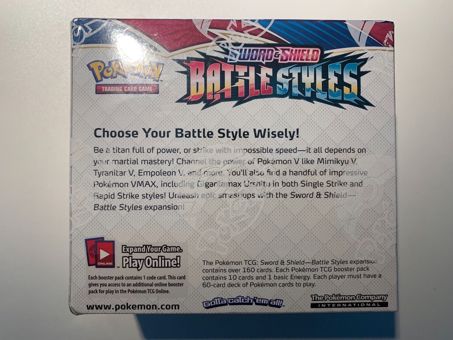 Pokémon Carte collezionabili: Pokemon Battle Styles Display – Nuovo e nell'imballaggio originale da Zug venduto da Riconico 1