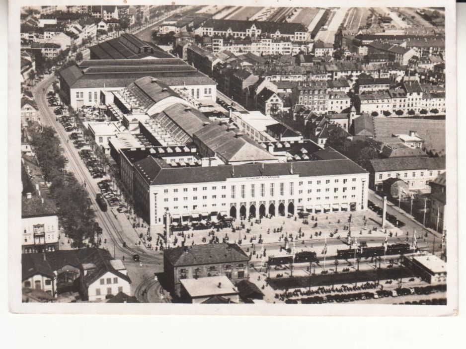Cartoline postali: Basel Muba 1944 mit Sonderstempel A. 339 – Usato da Bürglen TG venduto da StampGraf
