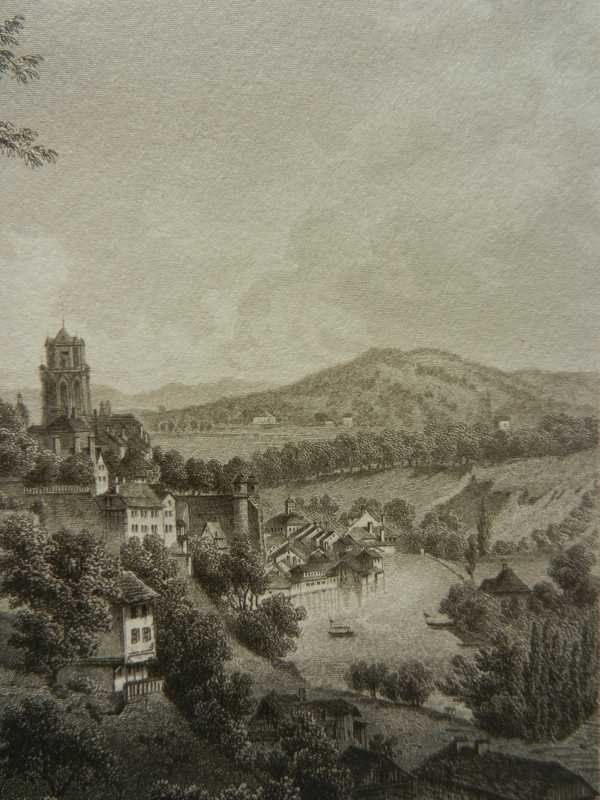 Gravures: Bern Bundespalast – D'occasion à Risch par Rischli15 6