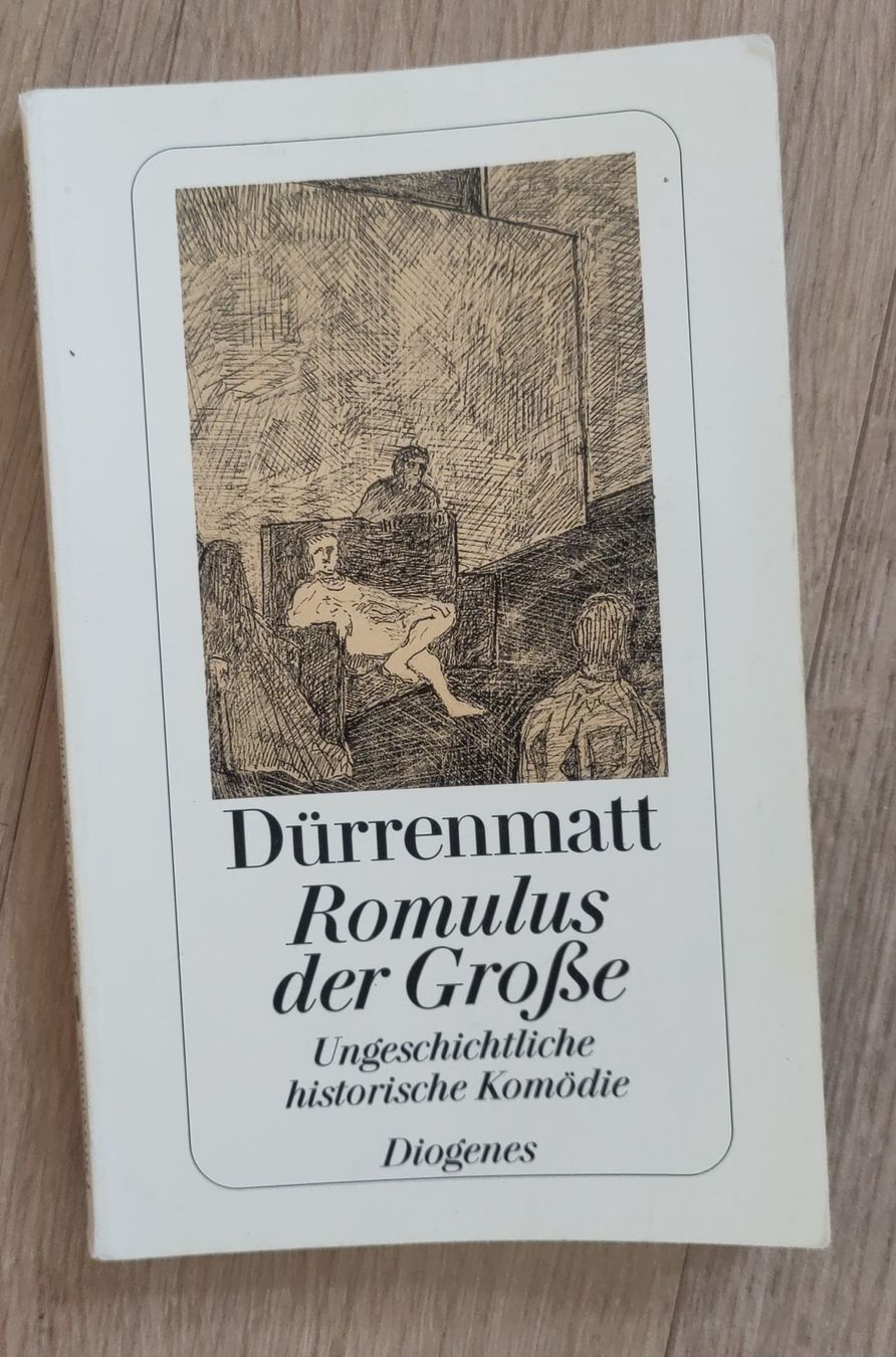 Livres: Dürrenmatt Romulus der Grosse Diogenes Buch – D'occasion à Zürich par her_yqt7