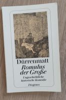 Dürrenmatt Romulus der Grosse Diogenes Buch