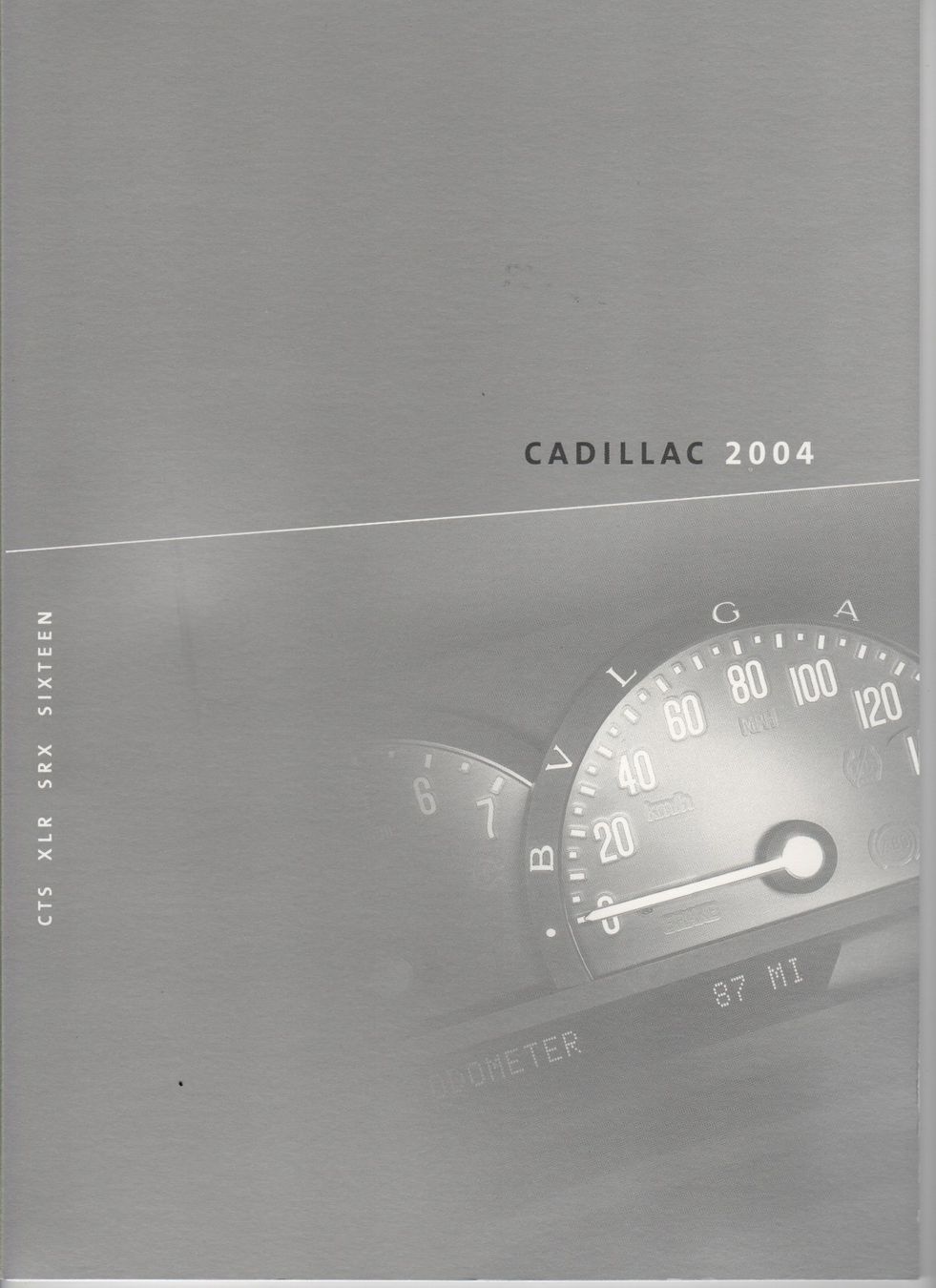 Cadillac Documenti: Presseinformation Cadillac 2004 – Usato da Corminboeuf venduto da corbay 1
