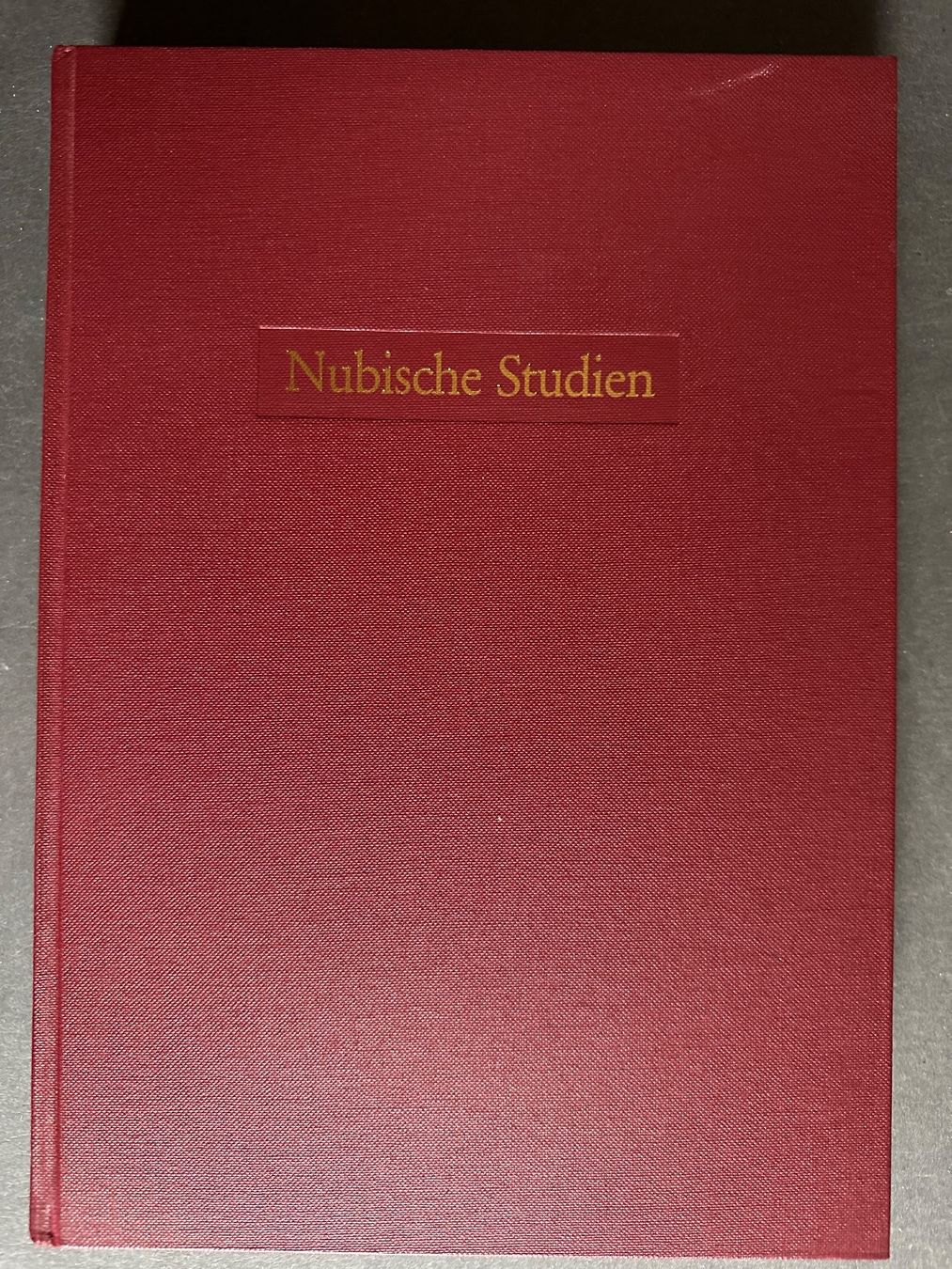 Libri: Martin Krause: Nubische Studien – Usato da Zürich venduto da allp