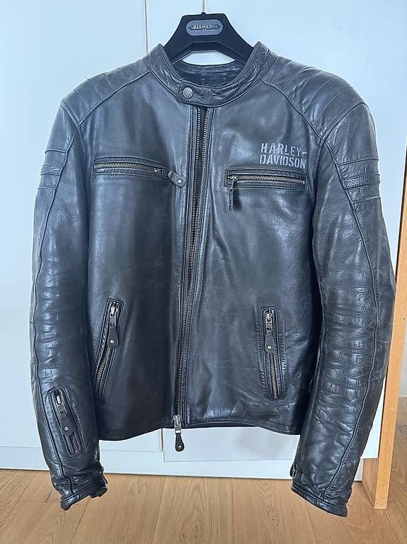 Giacche: Blouson cuir Harley  – Usato da St-Oyens venduto da Caco_Oex