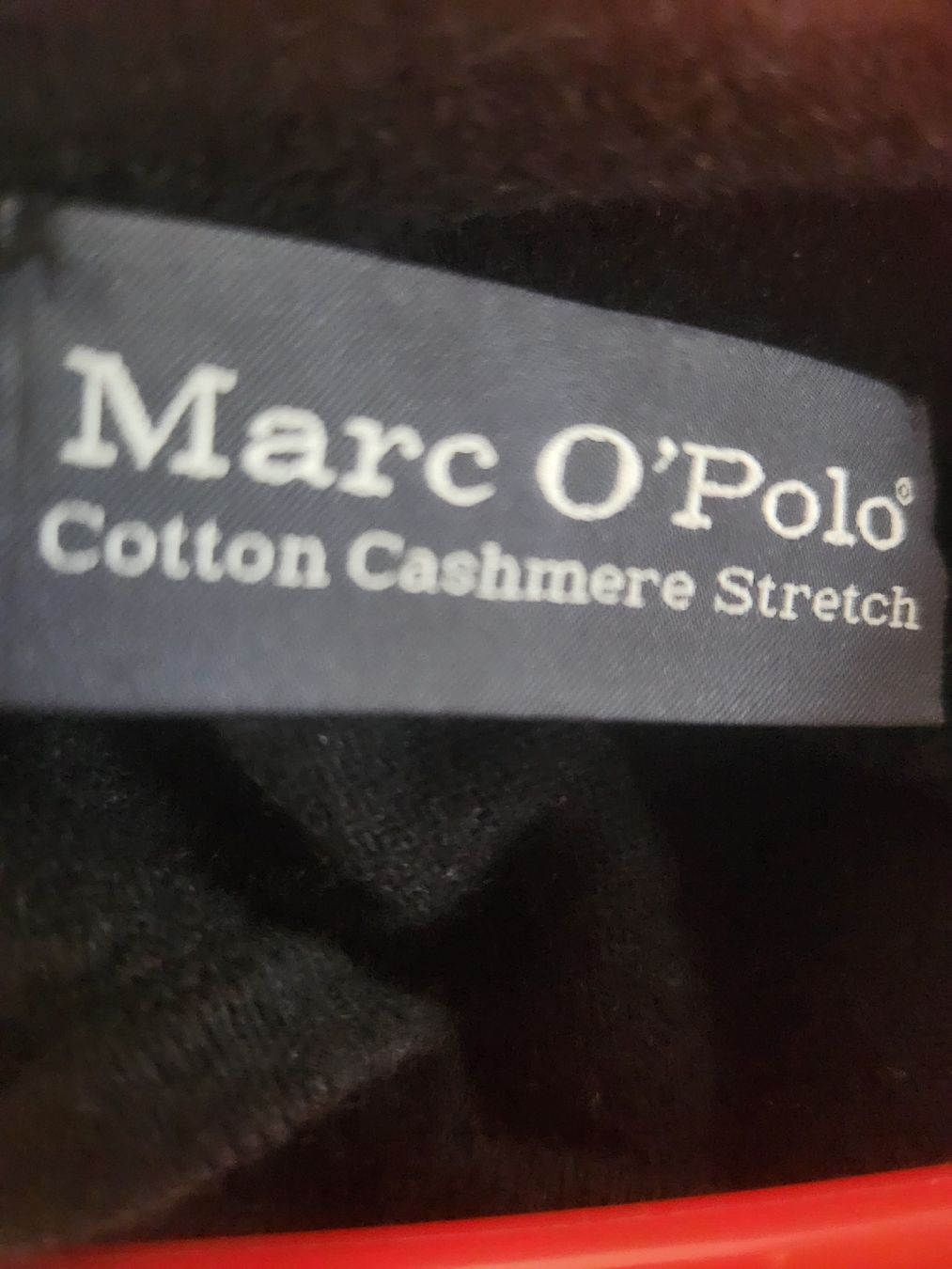Maglioni & Felpe: Pull Marc O'Polo Coton Cachemire Stretch Noir XXL – Usato da Niedergösgen venduto da Eva2410 7