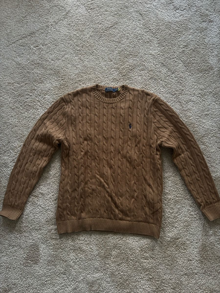 Ralph Lauren Pullover & Sweatshirts: Ralph Lauren Cable Knit Sweater – Neu (gemäss Beschreibung) aus St. Gallen von pas_jv88