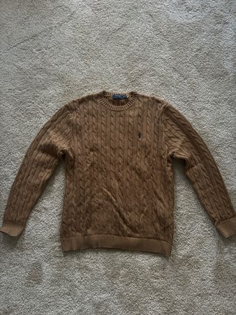 Ralph Lauren Cable Knit Sweater