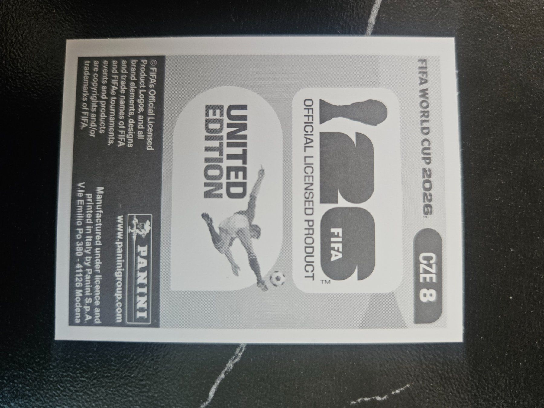 Panini Cartes à collectionner: CZE 8 – D'occasion à Würenlingen par Dinli 1
