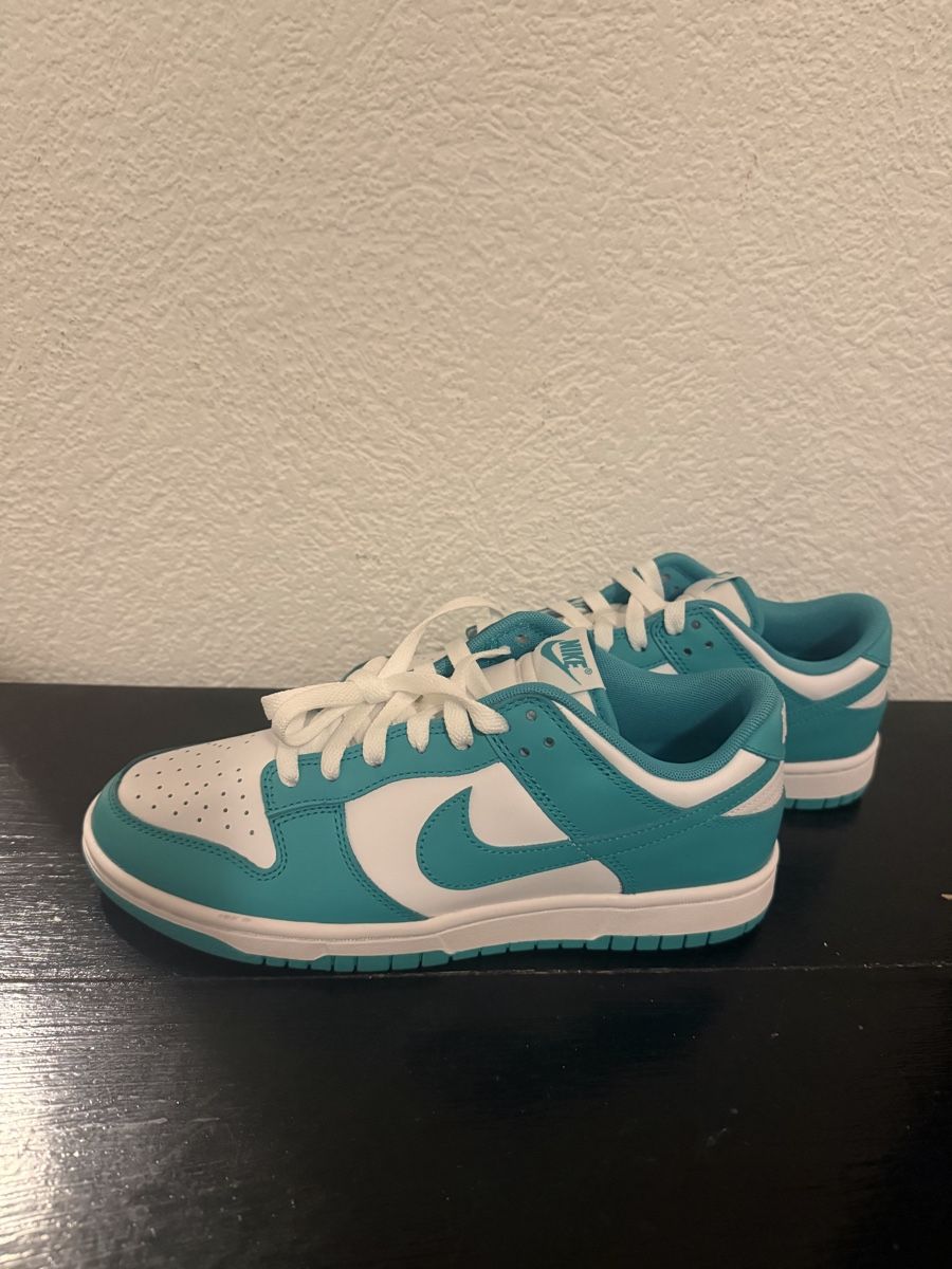 Nike Scarpe da uomo: Nike dunk low bleu turquoise taille 40 – Nuovo e nell'imballaggio originale da Crans-Montana venduto da Philcaillou 1
