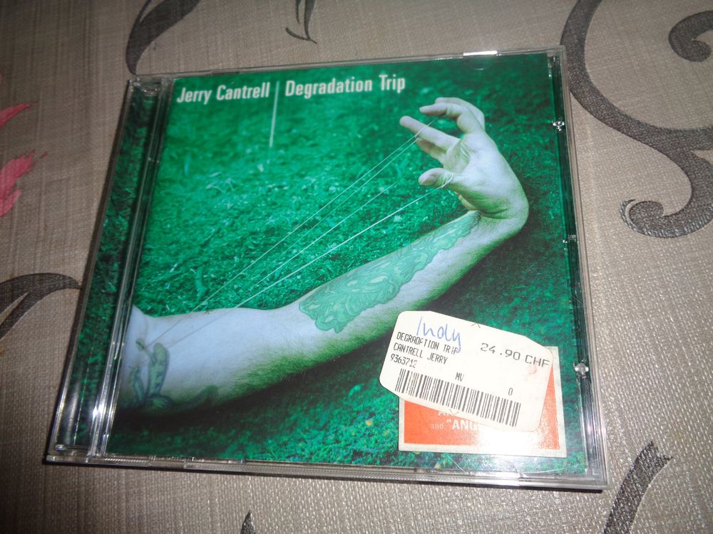 Jerry Cantrell - Degradation Trip CD (Gebraucht) in Olten für CHF 3 ...