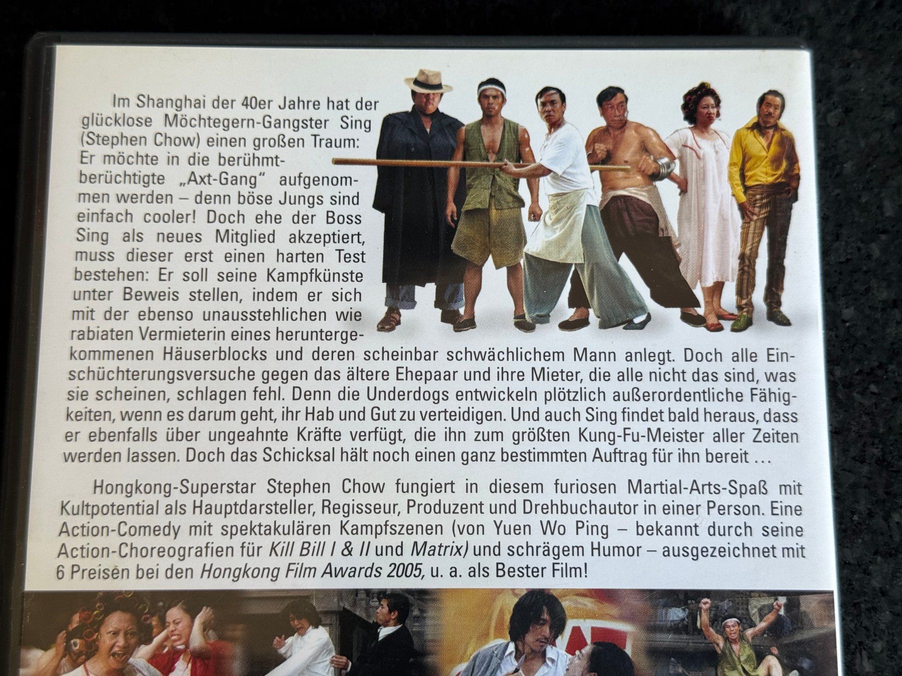Alle DVDs: Kung Fu Hustle DVD DE/IT/CZ/ Kantonesisch – Gebraucht aus Fribourg von tschjoly 2