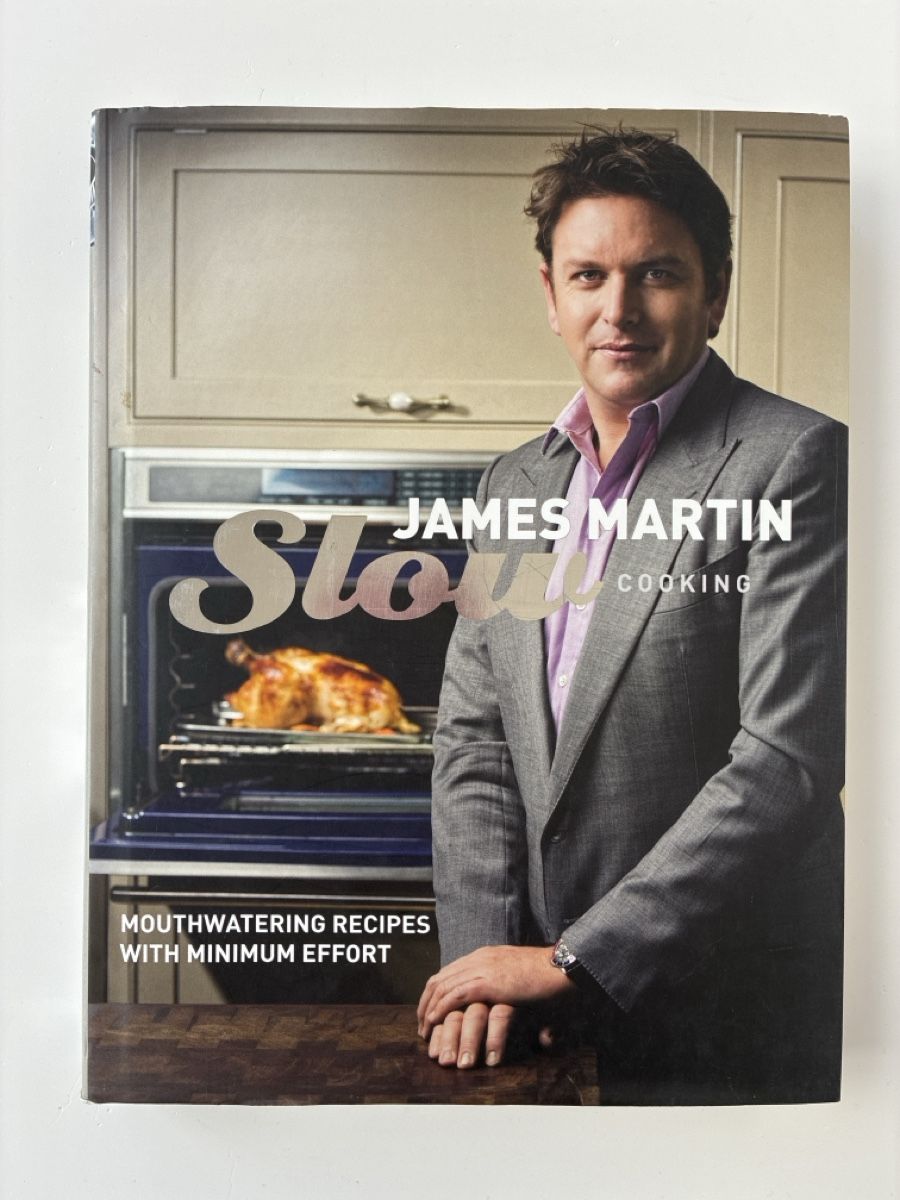 Libri: James Martin : Slow Cooking – Usato da Lucens venduto da metaD