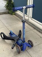 Trottinett Micro inkl Sitz