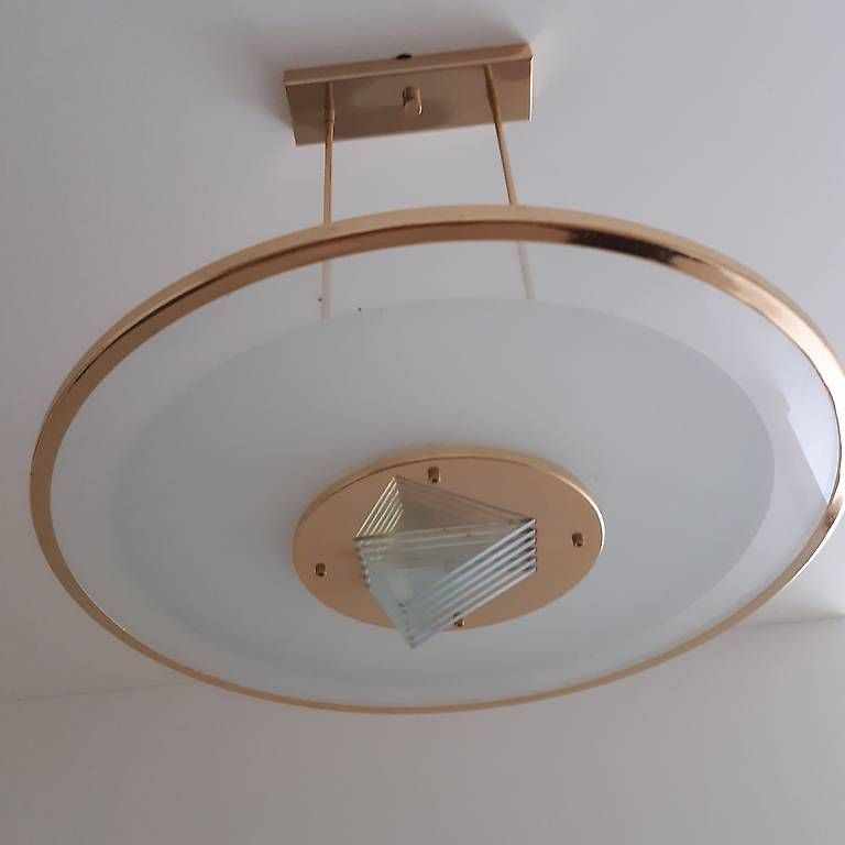 Lampadari & plafoniere: Designer Halogen Pendellampe PE13021 – Usato da Reinach BL venduto da urbanfinds