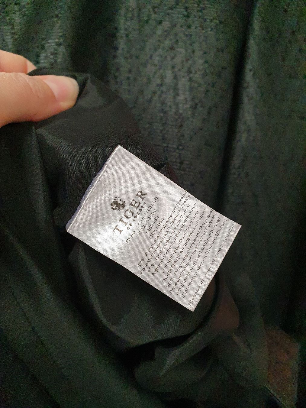 Vestiti: Cocktailkleid schwarz Gr. 38 – Usato da Weesen venduto da flying_kiwi 4