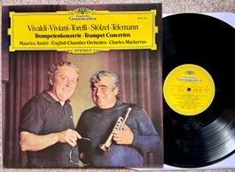 AUDIOPHILE Trompetenkonzerte M. André Korea LP GEWASCHEN TOP