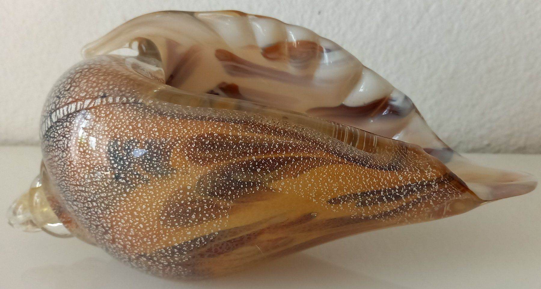 Fossili: Wunderschöne Muschel aus Muranoglas – Usato da Wallisellen venduto da prada008