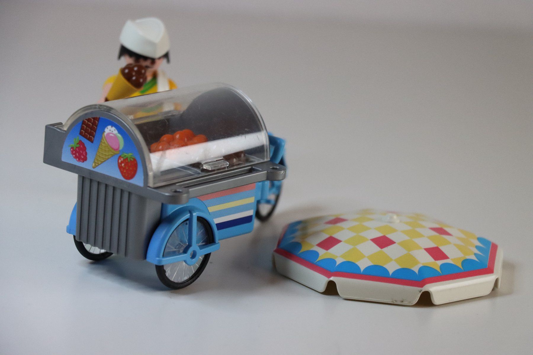 Playmobil Spielzeuge: Playmobil Eisverkäufer – Gebraucht aus Basel von Joly_Jo