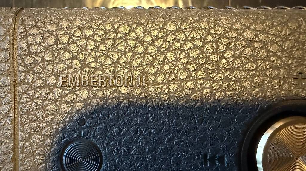 Casse acustiche: Marshall Emberton II Bluetooth Lautsprecher - Neu  – Usato da Zug venduto da Inthelux 2