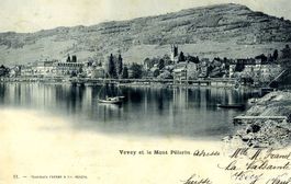 Vevey - et le Mont Pélerin + 1901
