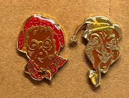 2 Fasnachts Pin