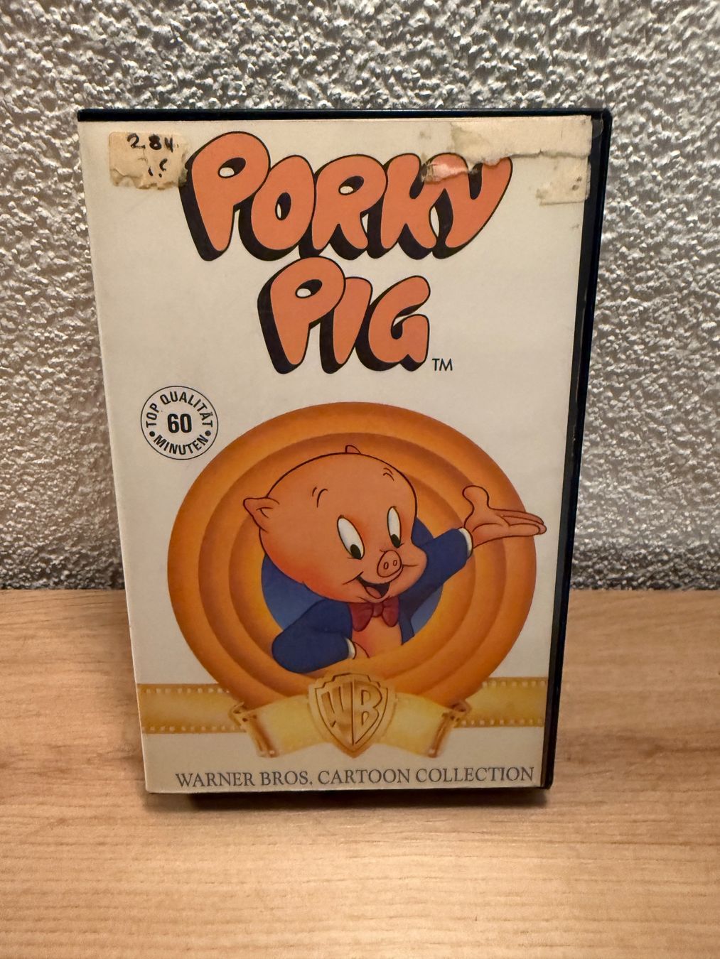 Toutes les VHS: VHS Porky Pig – D'occasion à Steffisburg par Copy22