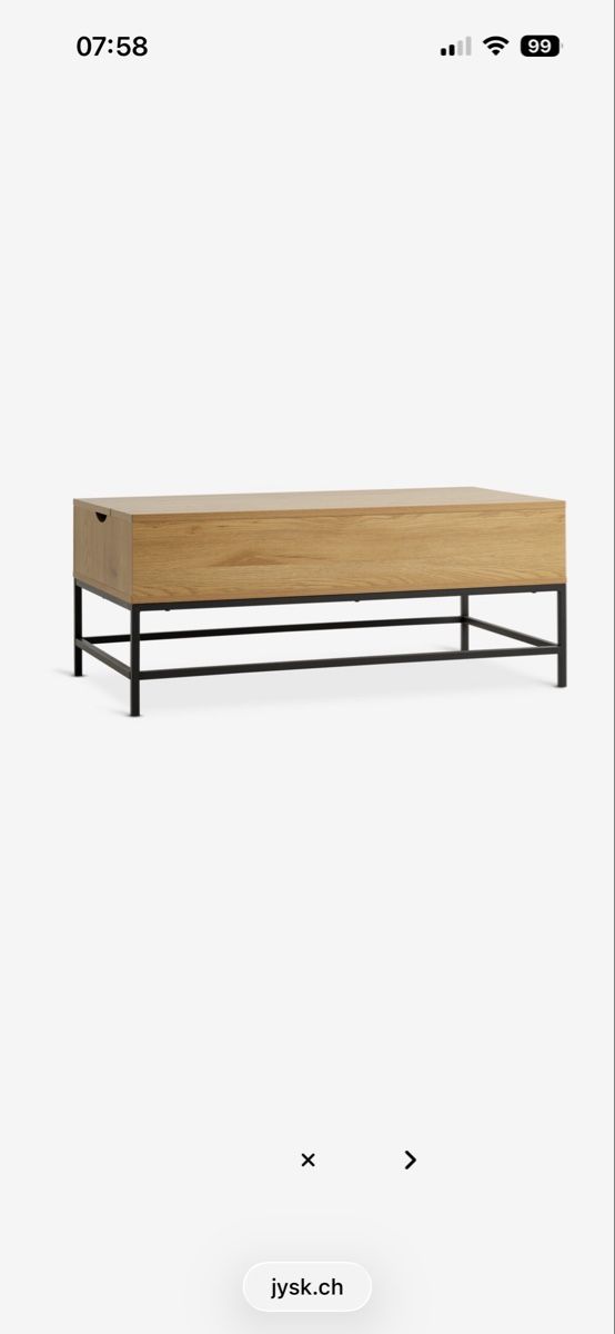 Jysk Tables: Couchtisch AABENRAA Jysk – D'occasion à Langenthal par Celina2310