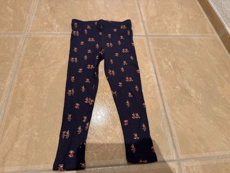Next neue süsse Rippstrick Bären leggins, 5-6J 116
