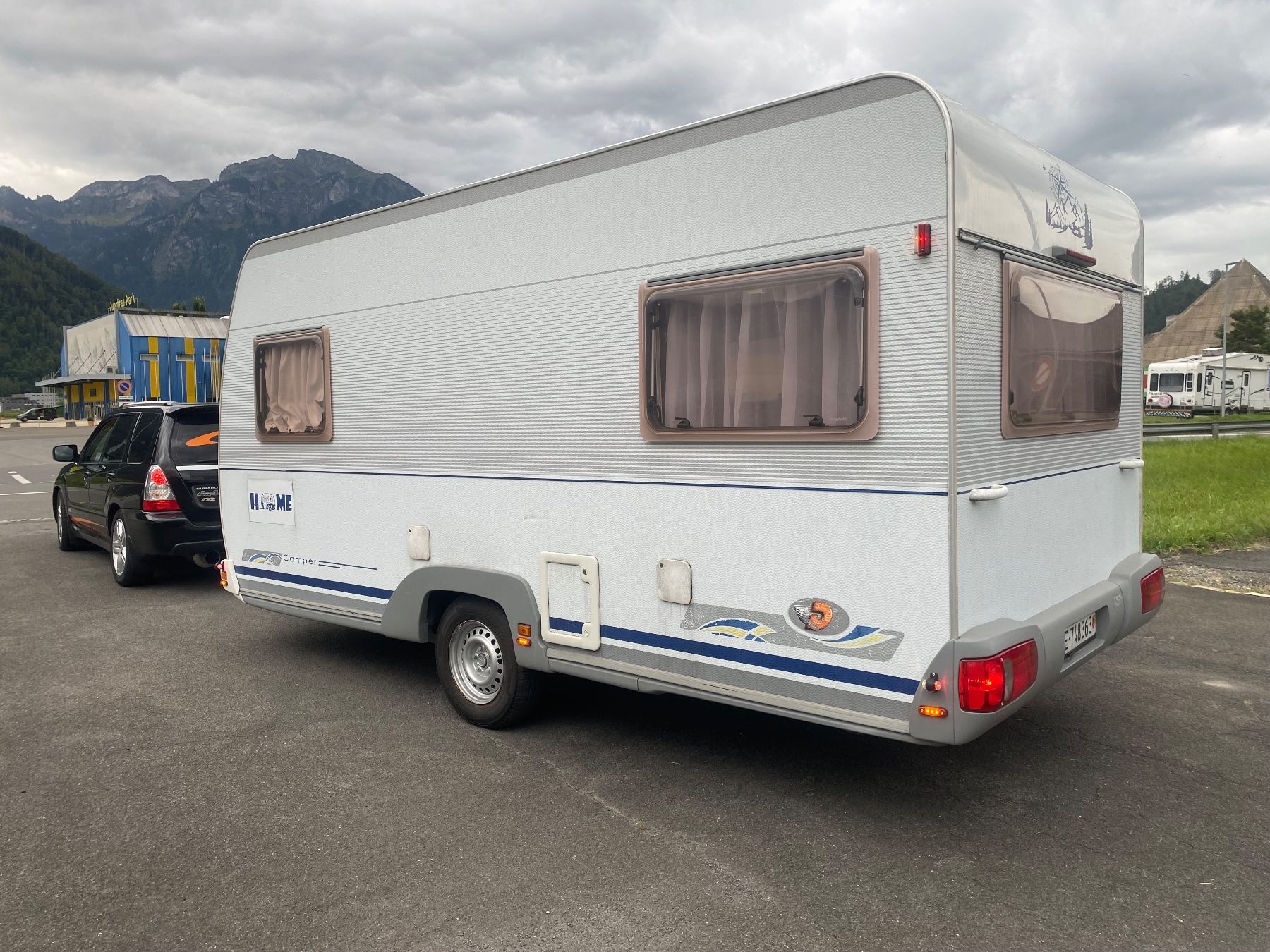 Dethleffs Véhicules de camping: Dethleff Anhànger. MFK 9.25 ,  3900.- – D'occasion à Matten b. Interl par samoni9999 8