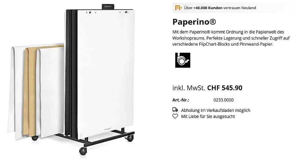 Raccoglitori: Paperino Flipchart-Ordner von Neuland – Usato da Oberflachs venduto da Pincopallino 4
