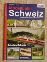 Eisenbahn Heft Modellbahn Schweiz 1. Ausgabe August 2018