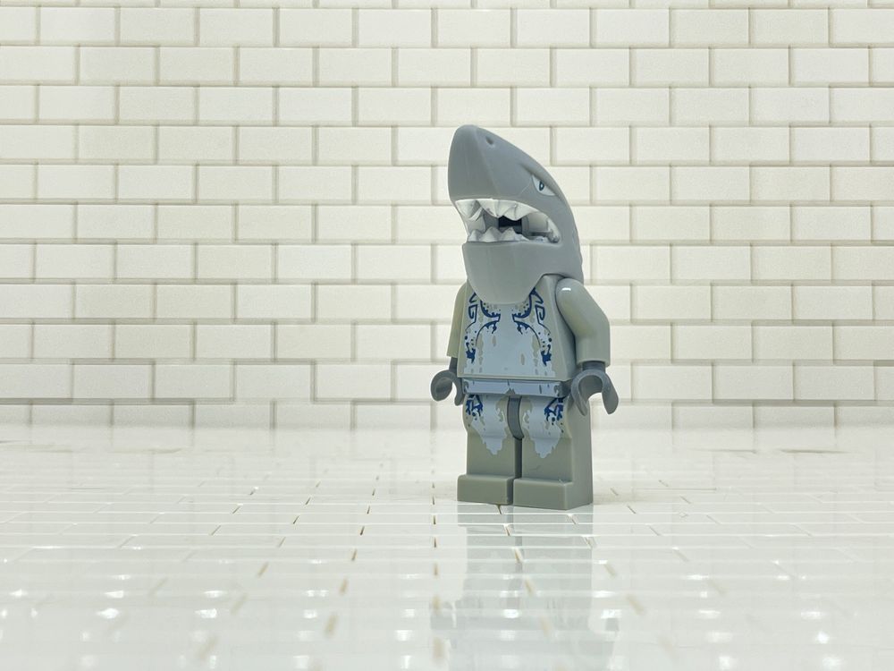 Lego atlantis shark discount warrior