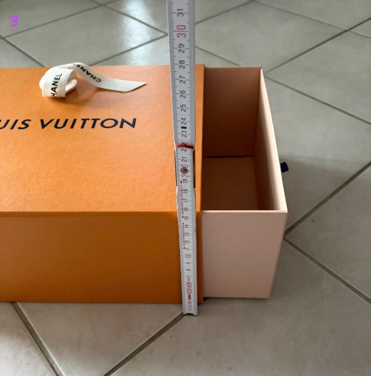 Louis Vuitton Borse: Louis Vuitton box fur Tasche – Usato da Etoy venduto da Diadefin 1