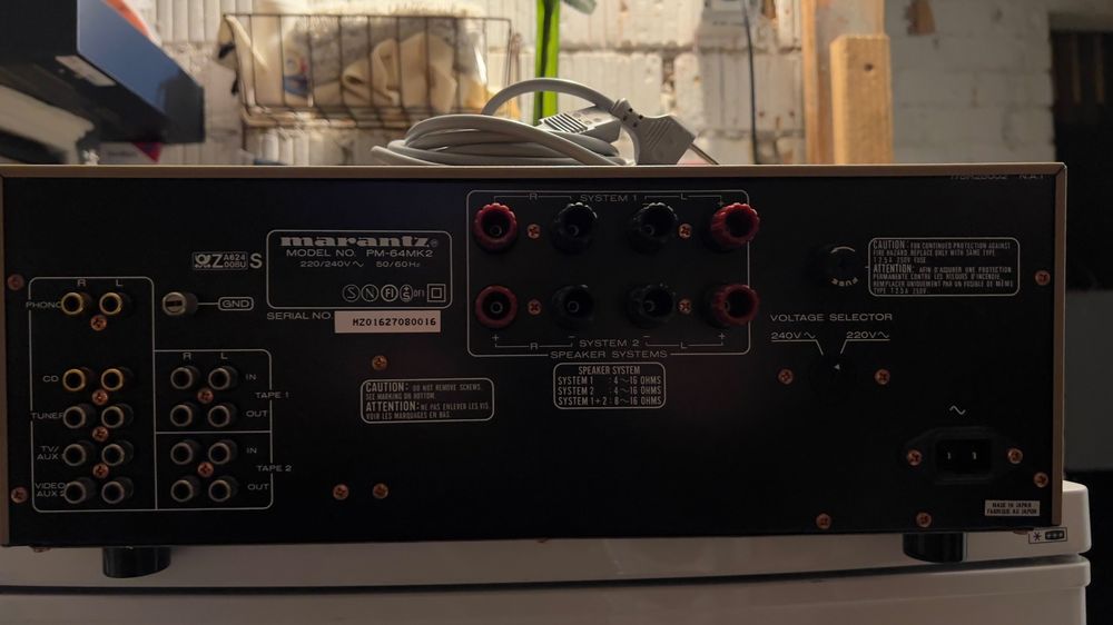 Marantz high End Verschteker Digital PM 64 ll 5