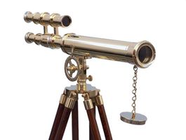 Gilbert London Messing Teleskop 45 cm