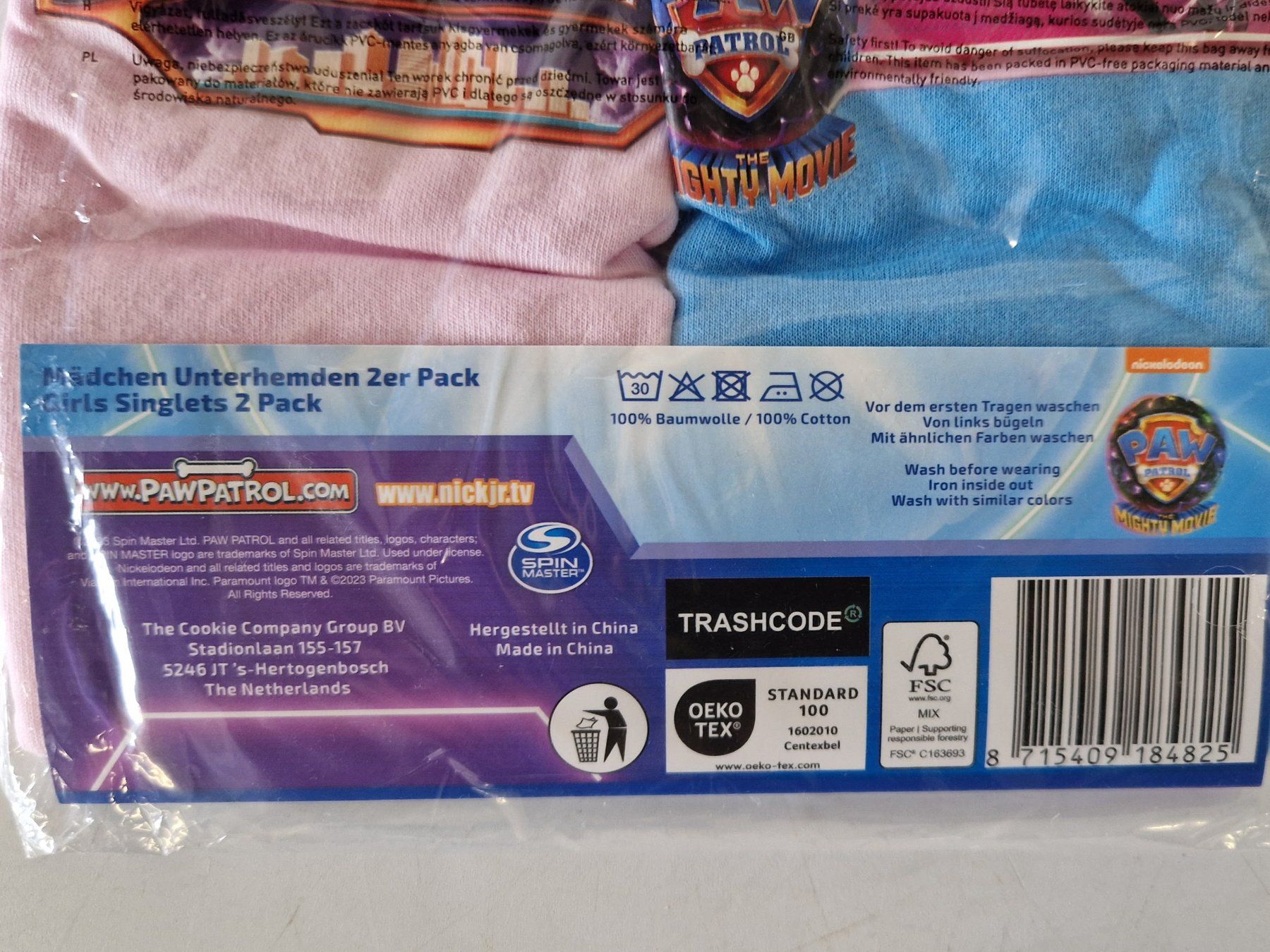 Sous-vêtements: Mädchen Unterhemd 2er Pack Grösse 98/104 – Neuf (Voir description) à Muhen par Restwert_Muhen 3