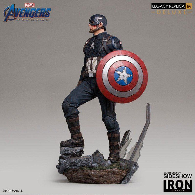 Statuette: Captain America Endgame Deluxe Version – Nuovo (secondo la descrizione) da Sumiswald venduto da dulik94 2