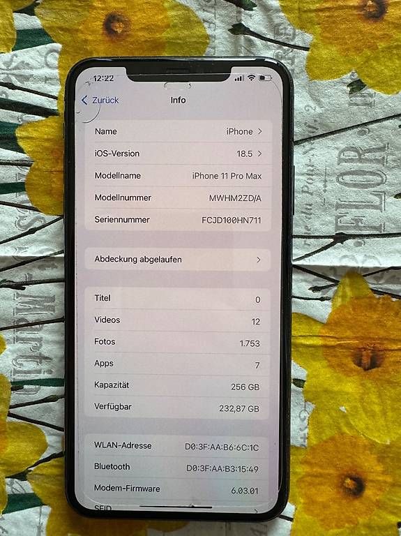 Apple Telefoni cellulari / Smartphones: Apple iPhone 11 Pro Max 256 gb – Usato da St. Gallen venduto da babinos01 3