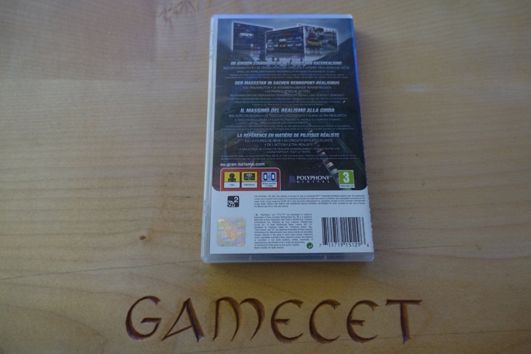 Giochi: Gran Turismo - PSP Essentials – Usato da Steinach venduto da Gamecet 2