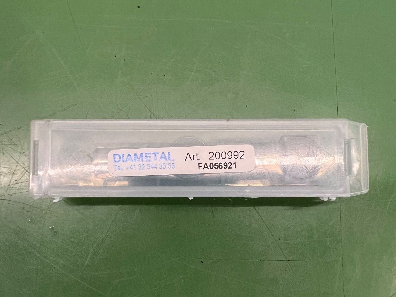 Tutti gli attrezzi: DIAMETAL Outil abrasif de précision – Usato da Aarberg venduto da SNMachines 1